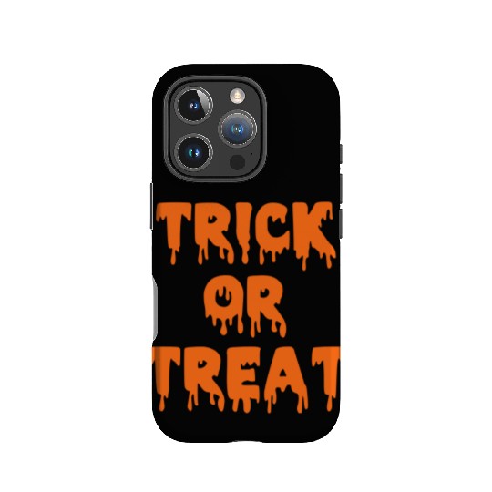 Trick or treat IPhone Cases