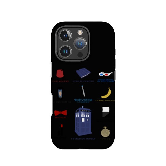 Doctor Who Items IPhone Cases