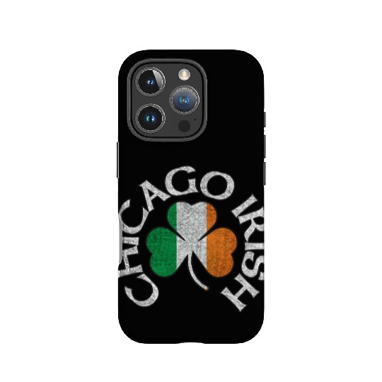 Chicago Irish Shamrock Apparel IPhone Cases