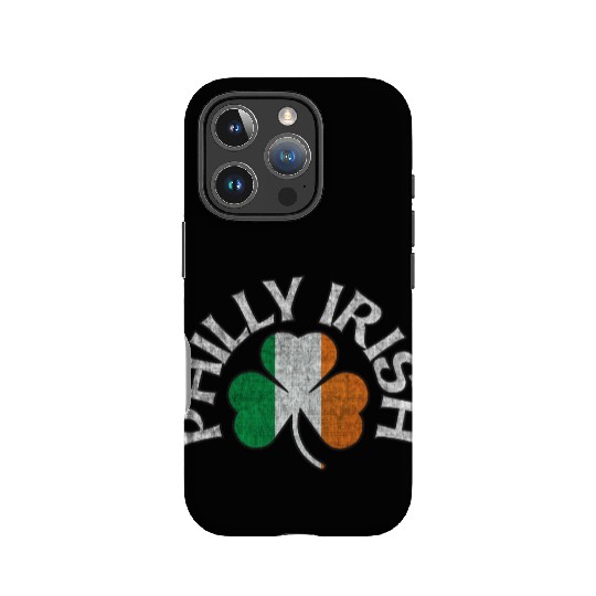 Philly Irish Shamrock Flag Apparel IPhone Cases