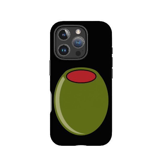 green olive IPhone Cases