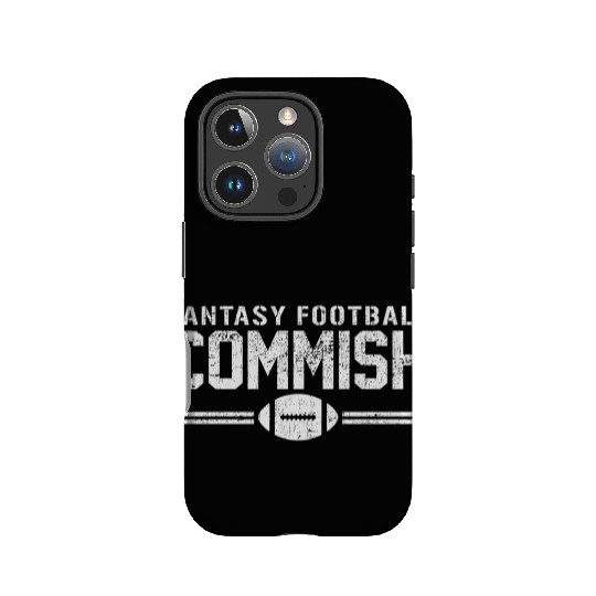 Fantasy Football Commish IPhone Cases