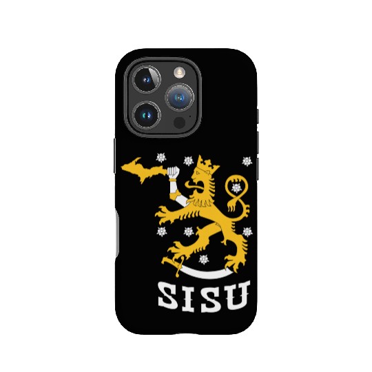 Sisu U.P. Upper Peninsula Yooper IPhone Cases IPhone Cases IPhone Cases