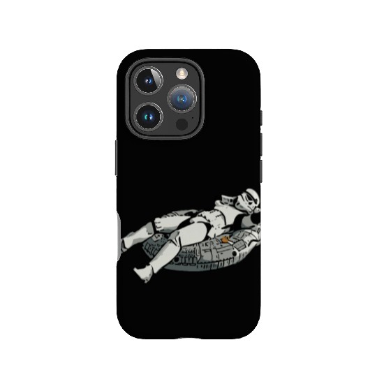 Star Wars stormtrooper relaxing IPhone Cases