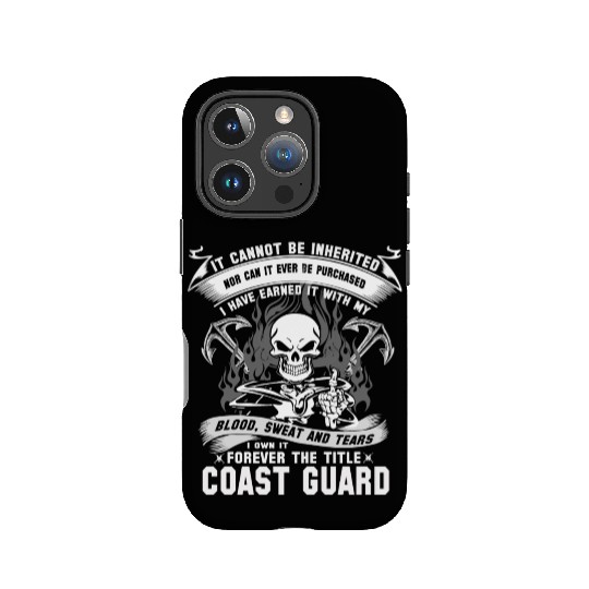 Coast Guard us coast guard coast guard IPhone Cases