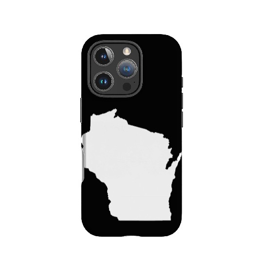 Coloring Book Wisconsin IPhone Cases