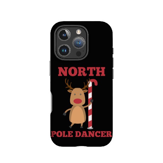 North Pole Dancer IPhone Cases