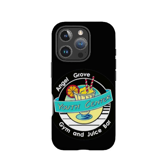 Angel Grove Youth Center - Gym & Juice Bar IPhone Cases