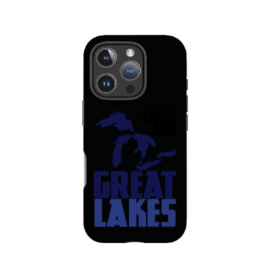 These are GREAT LAKES IPhone Cases