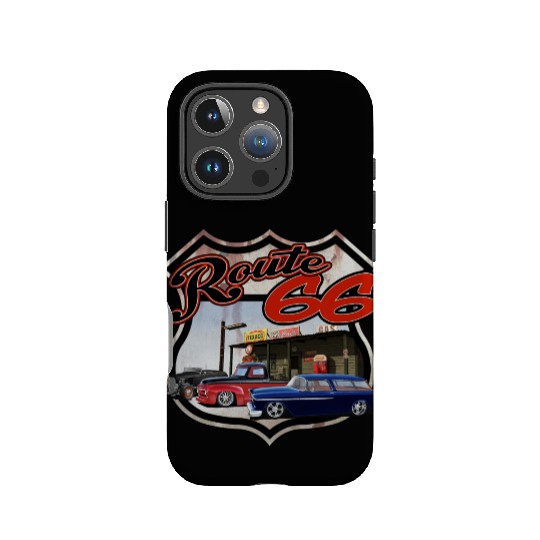 Route 66 Triple IPhone Cases