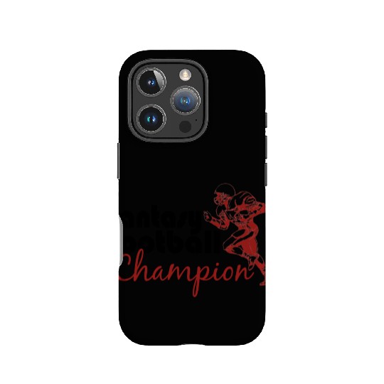 Fantasy Football Champ IPhone Cases