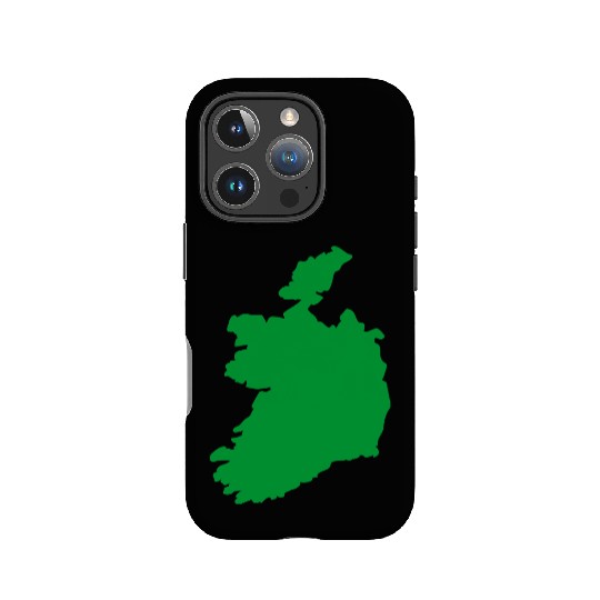 Ireland Solid IPhone Cases