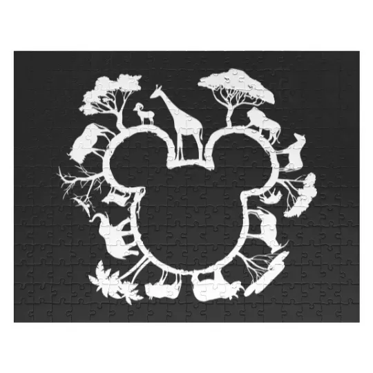 Disney Animal Kingdom Jigsaw Puzzles, Animal Kingdom Jigsaw Puzzles, Disney Jigsaw Puzzles