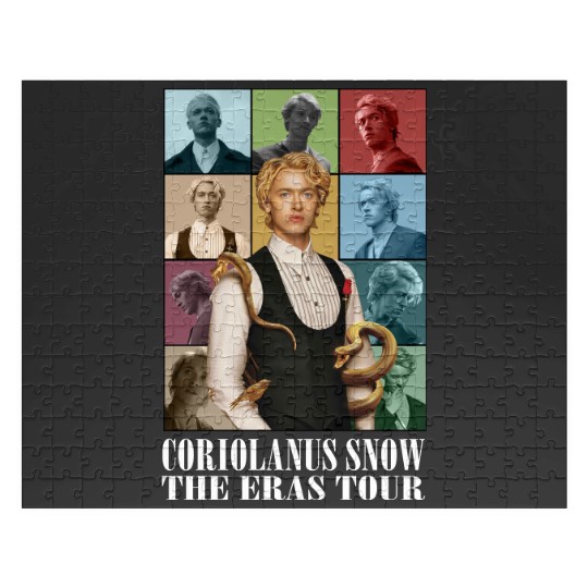 Coriolanus Snow Eras Tour Jigsaw Puzzles, Coriolanus Snow Jigsaw Puzzles, Coriolanus Eras Tour Jigsaw Puzzles