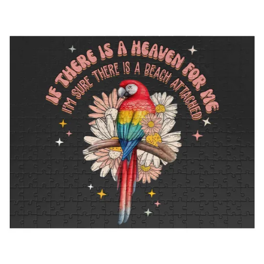 Vintage RIP Jimmy Buffett Jigsaw Puzzles, Jimmy Buffett Eras Tour Jigsaw Puzzles