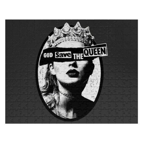 God Save The Queen Jigsaw Puzzles, Eras Tour Jigsaw Puzzles