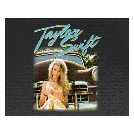 Discover Color  Taylor Debut Era Jigsaw Puzzles, Taylor version Merch, The Eras Tour Jigsaw Puzzles