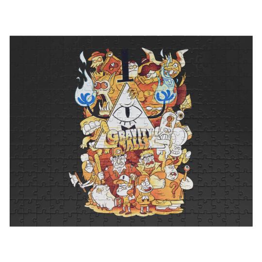 Gravity Falls Mystery Shack Retro 90s Jigsaw Puzzles, Gravity Falls Jigsaw Puzzles, Dipper Pines Jigsaw Puzzles, Mabel Pines Jigsaw Puzzles, Disney Characters