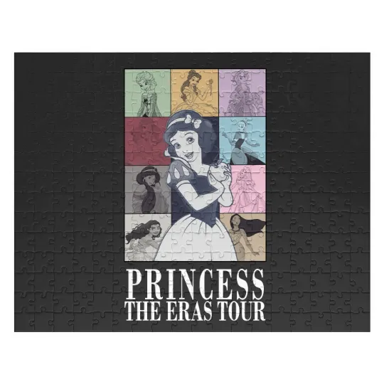 Disney Princess Jigsaw Puzzles, Disney Princess Eras Tour Jigsaw Puzzles, Disney Princess Tour Jigsaw Puzzles, Disney Princess Trip Jigsaw Puzzles
