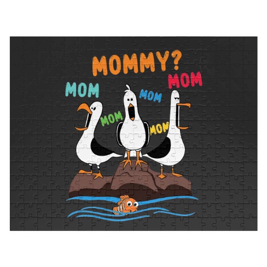 Disney Finding Nemo Seagull Mommy Mom Jigsaw Puzzles