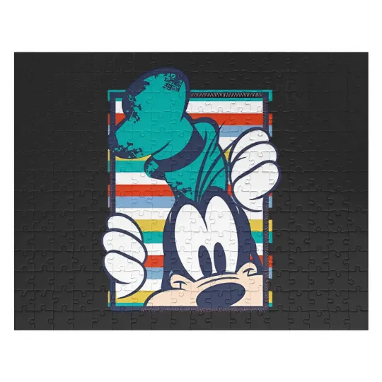 Goofy Jigsaw Puzzles, Retro Goofy Jigsaw Puzzles, Cute Goofy Jigsaw Puzzles, Goofy Face Jigsaw Puzzles, Disney Goofy Jigsaw Puzzles, Retro Disney Jigsaw Puzzles