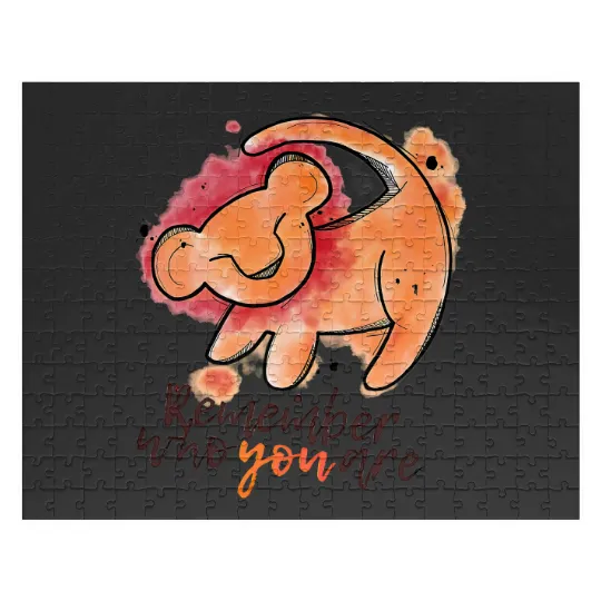 Disney Simba Remember Who You Are Jigsaw Puzzles, The Lion King Simba Jigsaw Puzzles