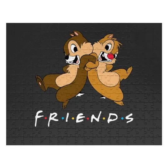 Chip And Dale Friends Jigsaw Puzzles, Chip and Dale Jigsaw Puzzles, Disney Friends Jigsaw Puzzles
