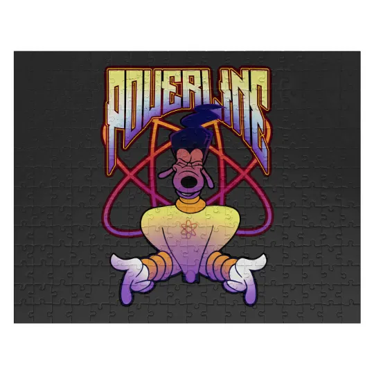 Disney Men's Goofy Movie, a Powerline Jam Jigsaw Puzzles