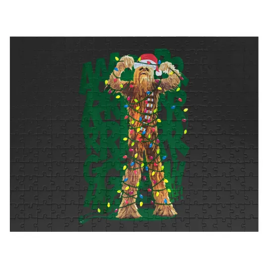 Disney Parks Star Wars Chewbacca Christmas Lights Jigsaw Puzzles