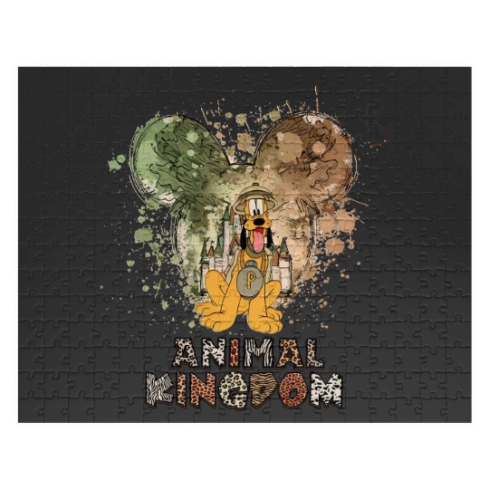 Disney Animal Kingdom Jigsaw Puzzles, Disney Pluto Jigsaw Puzzles, Animal Kingdom Jigsaw Puzzles