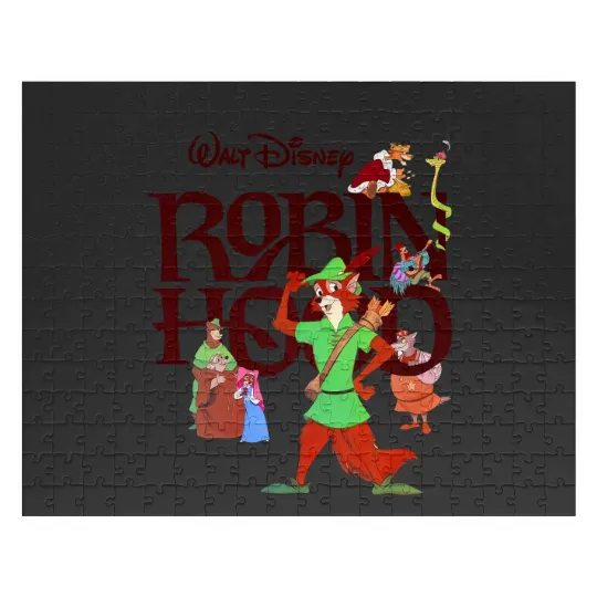 Retro Disney Robin Hood 1973  Jigsaw Puzzles, Robin Hood Jigsaw Puzzles