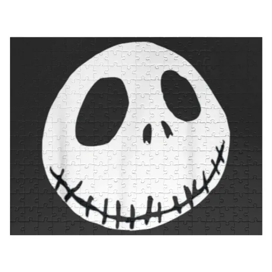 Jàck skèllington, Jàck skèllington halloweeen, Jàck skèllington merch , Jàck skèllington disnèy, Jàck skèllington logo Jigsaw Puzzles