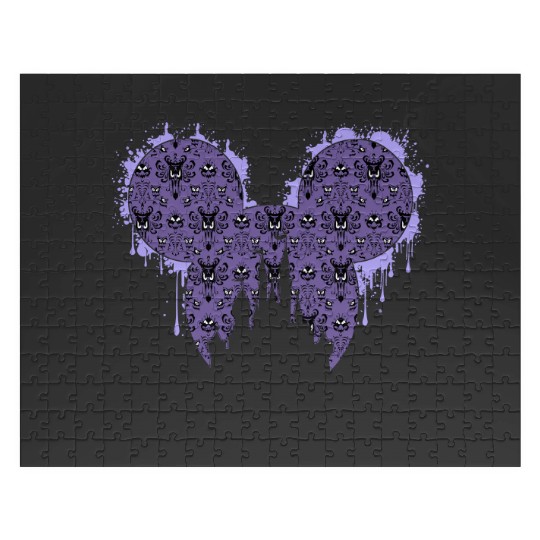 The Haunted Mansion Disney Castle Mickey Icon Jigsaw Puzzles Hitchhiking Ghosts Jigsaw Puzzles