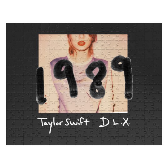 Discover Album 1989 Taylor Vintage Jigsaw Puzzles, Swift Taylor Inspired Jigsaw Puzzles