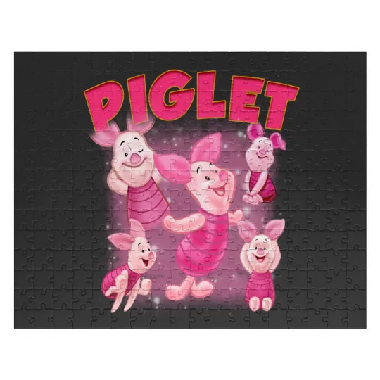 Cute Piglet Jigsaw Puzzles, Disney Piglet Mode Jigsaw Puzzles