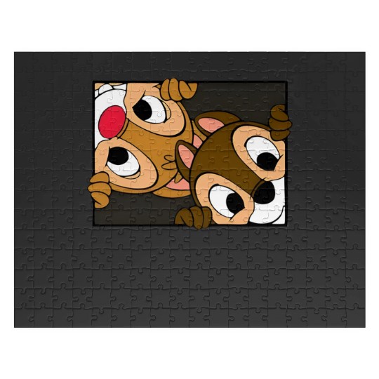 Chip n Dale Jigsaw Puzzles, Disney Character Jigsaw Puzzles, Chip and Dale Characters, Chip n Dale Snacks Jigsaw Puzzles
