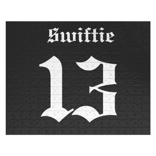 Discover Taylor Number 13 Jigsaw Puzzles