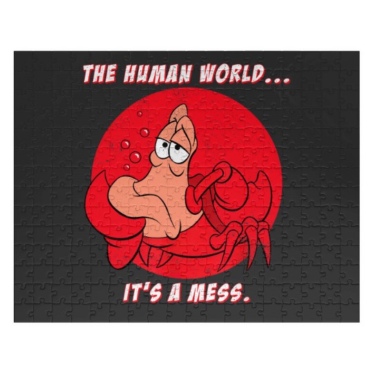 Disney The Little Mermaid Sebastian The Human Wo Jigsaw Puzzles