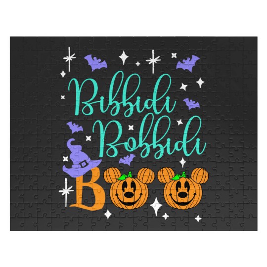 Bibbidi Bobbidi Boo Jigsaw Puzzles, Disney Cinde Jigsaw Puzzles, Halloween Matching Jigsaw Puzzles