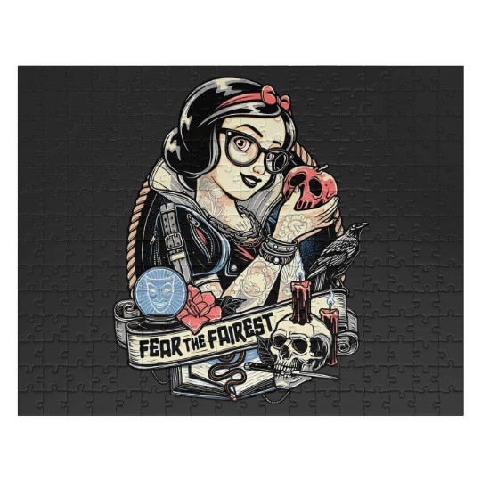 Vintage Disney Snow White Princess Jigsaw Puzzles, Fear The Fairest Jigsaw Puzzles, Disney Princess Jigsaw Puzzles