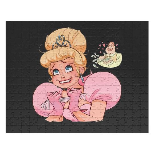 Disney Charlotte Emotions Jigsaw Puzzles, Disney Princess Jigsaw Puzzles, Princess And The Frog Jigsaw Puzzles, Disney Princess Kid Jigsaw Puzzles, Family Birthday Gift Kid.