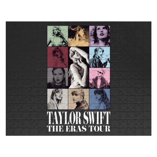 New Eras Tour Concert Jigsaw Puzzles - Europe dates - Featuring TTPD artwork - Eras Tour Jigsaw Puzzles