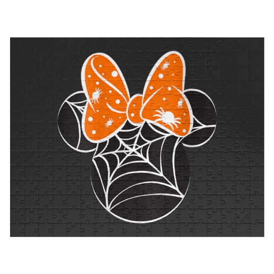 Bring Disney Magic to Halloween with Mickey Pumpkin Ears : Mickey Halloween Jigsaw Puzzles