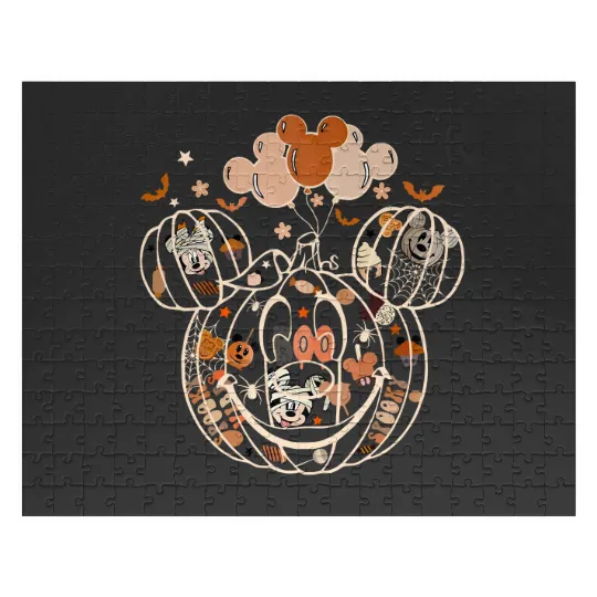 Mickey Pumpkin Halloween Jigsaw Puzzles, Disney Spooky Season Halloween Jigsaw Puzzles, Disney Halloween Trip Jigsaw Puzzles, Disney Fall Jigsaw Puzzles, Disney Pumpkin Jigsaw Puzzles