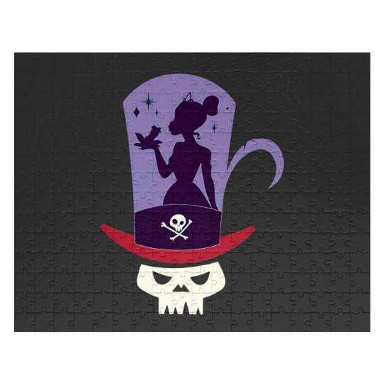 Disney The Princess and the Frog Tiana and Dr. Facilier Jigsaw Puzzles