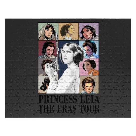 Princess Leia Eras Tour, Vintage Princess Leia Jigsaw Puzzles