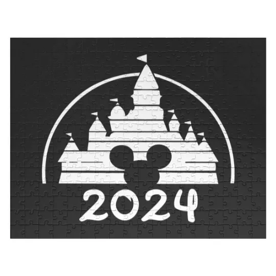 Disney Family Vacation 2024 Mickey And Friends Disney Jigsaw Puzzles, Disney Family Matching Jigsaw Puzzles