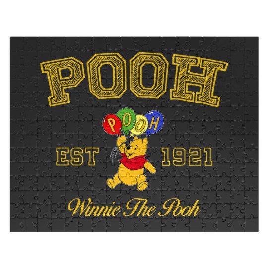 Discover Disney Pooh Vintage Winnie The Pooh Jigsaw Puzzles