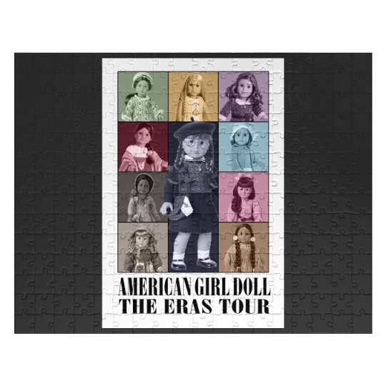 American Girl Doll Eras Tour Jigsaw Puzzles