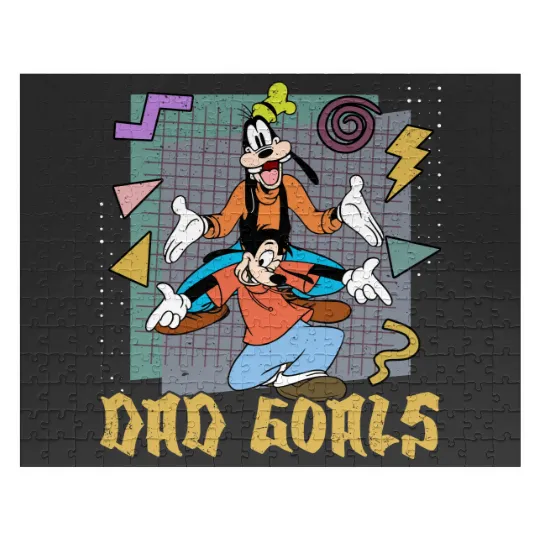 Disney Goofy and Max A Goofy Movie Jigsaw Puzzles
